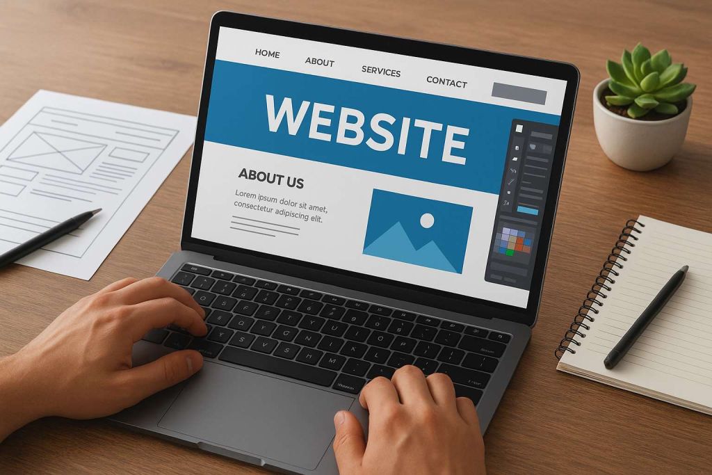 hjemmeside udvikling