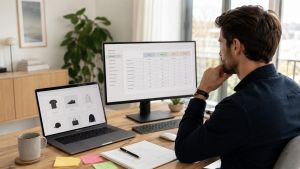 Shopify webshop sammenlignet med andre webshop platforme